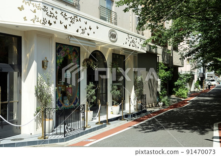 Nakameguro alley Nakameguro alley 91470073