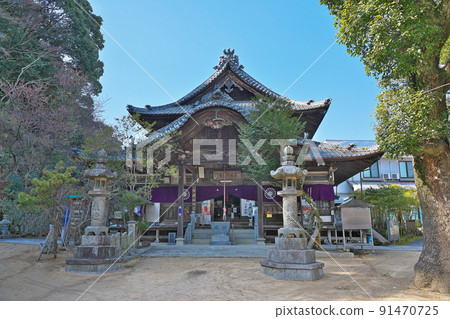 [Senyuji Temple] (Shikoku Sacred Ground No. 58 Fudasho) Bessho Ko, Tamagawa-cho, Imabari City, Ehime Prefecture 91470725