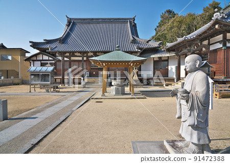[國分寺]（四國朝聖寺第59號）愛媛縣今治市國分 91472388