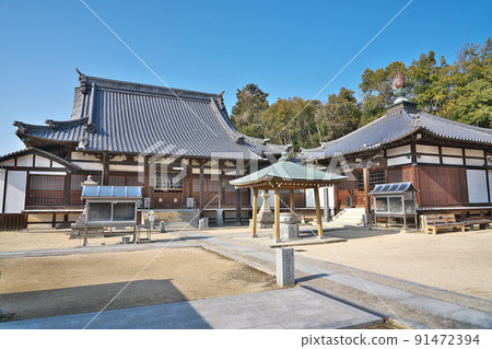 [Kokubunji Temple] (Shikoku Pilgrimage Temple No. 59) Kokubu, Imabari City, Ehime Prefecture 91472394