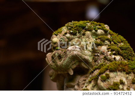 鹽原八幡宮守護犬 鹽原八幡宮守護犬 91472452