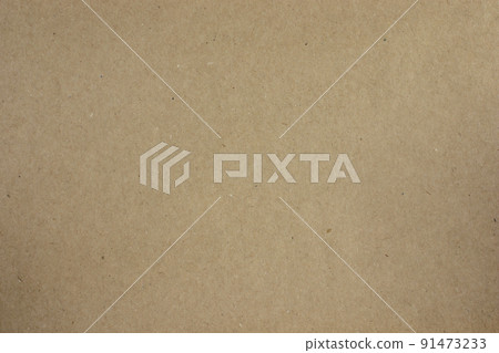 Craft brown paper texture, grainy old rustic paper background 91473233