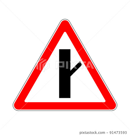 Traffic-road sign Traffic-road sign 91473593
