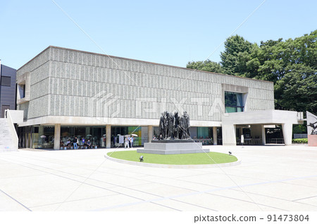 國立西洋美術館本館 91473804