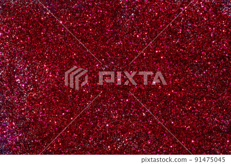 Red glitter texture 91475045