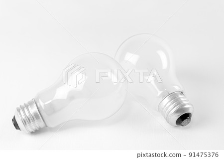 單個二氧化矽燈泡的照片 單個二氧化矽燈泡的照片 91475376