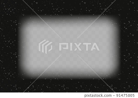 Old cinematic frame transparent overlay mockup. Blank film strip vector illustration. Old cinematic frame transparent overlay mockup. Blank film strip vector illustration. 91475805