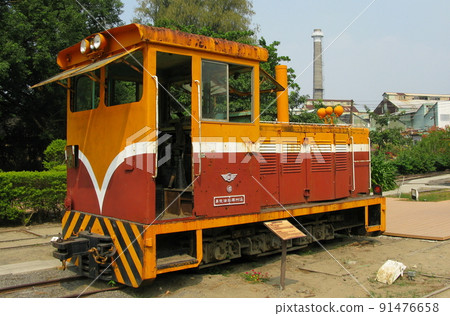 台糖鐵道博物館（高雄）保存車，五分鐘車（台車） 91476658