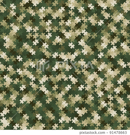 Abstract background, fashion or fabric design. Repeating vector backdrop 91478663