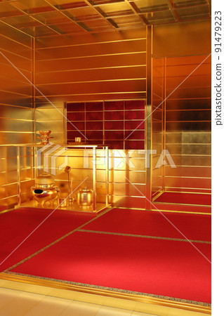 黃金茶室（唐津市名古屋城博物館） 91479223