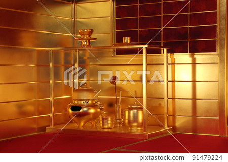 黃金茶室（唐津市名古屋城博物館） 91479224