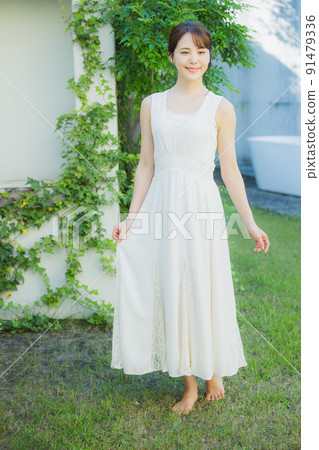 美女形象 91479336