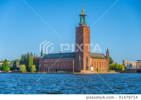 Stockholm City Hall in Sweden Stockholm City Hall in Sweden 91479714