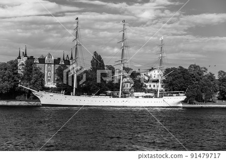 Af Chapman ship in Stockholm 91479717