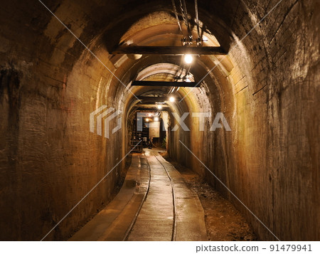 Sado Kinzan Road Yuko (Meiji Government Mine Course) Mine Sado Kinzan Road Yuko (Meiji Government Mine Course) Mine 91479941