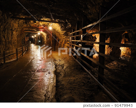 Sado Gold Mine, Doyu Pit, Tunnel Sado Gold Mine, Doyu Pit, Tunnel 91479943