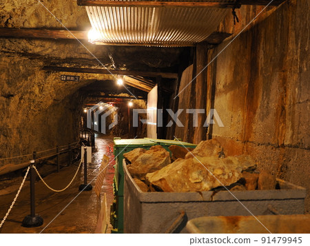 Sado Kinzan Road Yuko (Meiji Government Mine Course) Mine Sado Kinzan Road Yuko (Meiji Government Mine Course) Mine 91479945
