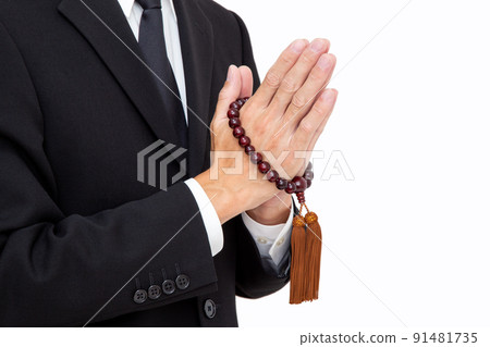 葬禮合掌 91481735