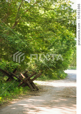 Anti-tank six-pointed steel hedgehogs Anti-tank six-pointed steel hedgehogs 91481866