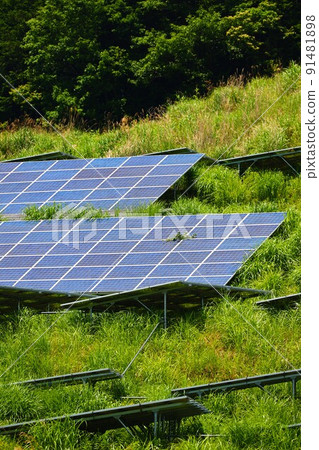 太陽能發電 91481898