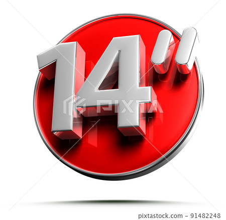 Label size 14 inch. Label size 14 inch. 91482248