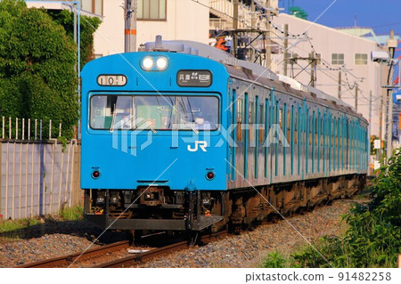 和田崎線 103 系列 91482258