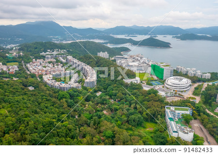 the University campus at clear water bay, hk 30 April 2022 91482433