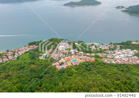 Luxury villa at silverstrand, sai kung, hong kong 30 April 2022 91482448