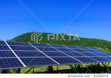 太陽能板 太陽能板 91482845