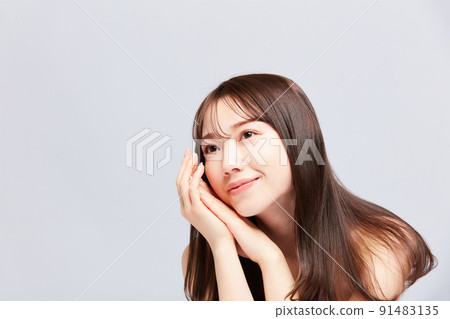 Beauty young Japanese woman Beauty young Japanese woman 91483135