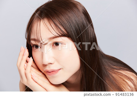 Beauty young Japanese woman Beauty young Japanese woman 91483136