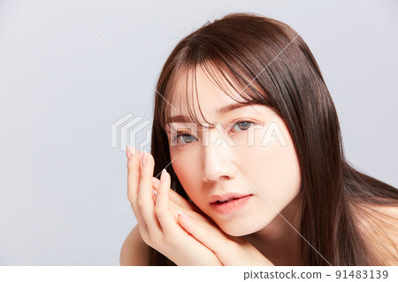 Beauty young Japanese woman 91483139