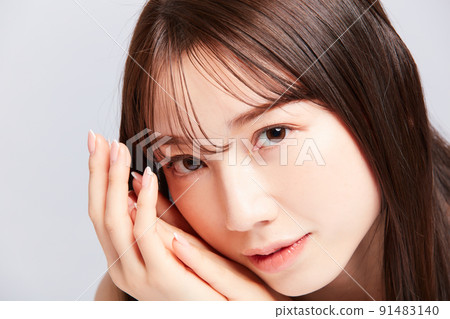 Beauty young Japanese woman Beauty young Japanese woman 91483140