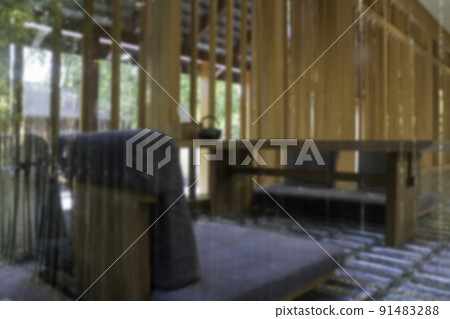 Interior design minimal style coffee shop 91483288