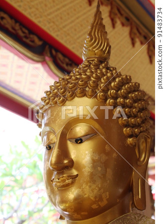 Buddha head Buddha head 91483734