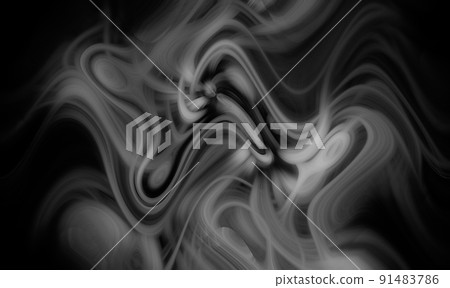 Bokeh Lush Lava Swirl Abstract Zig zag, bright background Bokeh Lush Lava Swirl Abstract Zig zag, bright background 91483786