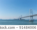 [風景]香川縣瀨戶大橋06 91484006