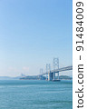 [風景]香川縣瀨戶大橋09垂直位置 91484009