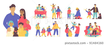 Family Flat Set 91484160