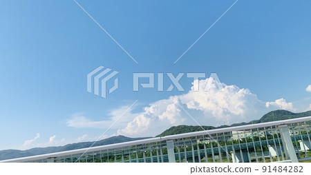 夏日的天空 夏日的天空 91484282