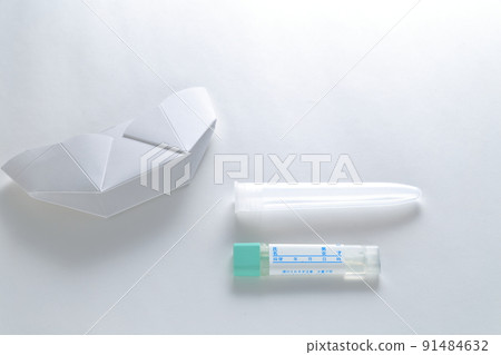 健康檢查 尿液檢查和大腸癌檢查套件 91484632