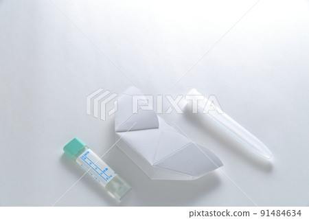 健康檢查 尿液檢查和大腸癌檢查套件 91484634