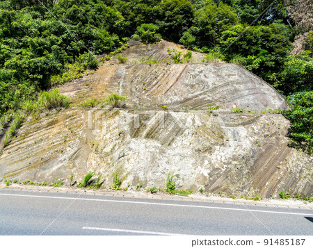 看南房總珍貴的地球活動：200年前發生在大規模海底滑坡中的地層 91485187