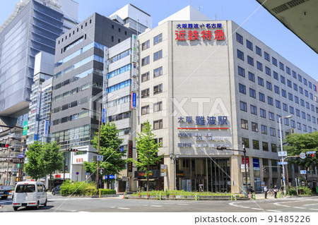 Namba, Chuo-ku, Osaka City, Osaka Namba Station, Kintetsu Line, Hanshin Line 91485226