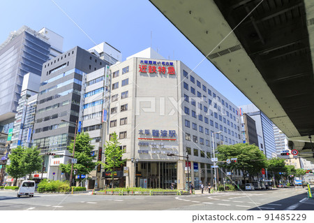 Namba, Chuo-ku, Osaka City, Osaka Namba Station, Kintetsu Line, Hanshin Line 91485229