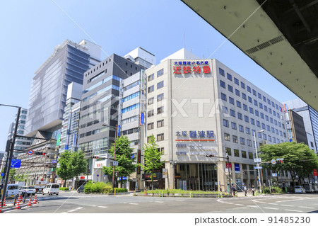 Namba, Chuo-ku, Osaka City, Osaka Namba Station, Kintetsu Line, Hanshin Line Namba, Chuo-ku, Osaka City, Osaka Namba Station, Kintetsu Line, Hanshin Line 91485230