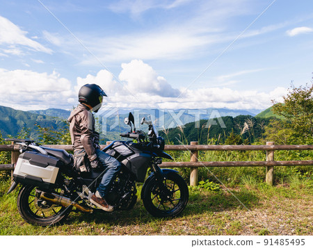 Mt. Ontake Observatory by motorcycle Mt. Ontake Observatory by motorcycle 91485495