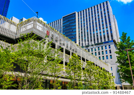 東京都新宿區西新宿的東京醫科大學醫院 91488467