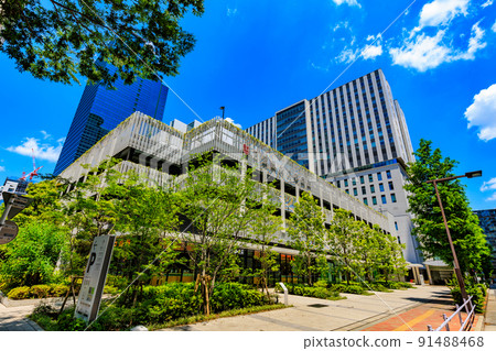 東京都新宿區西新宿的東京醫科大學醫院 91488468