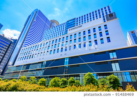 東京都新宿區西新宿的東京醫科大學醫院 東京都新宿區西新宿的東京醫科大學醫院 91488469